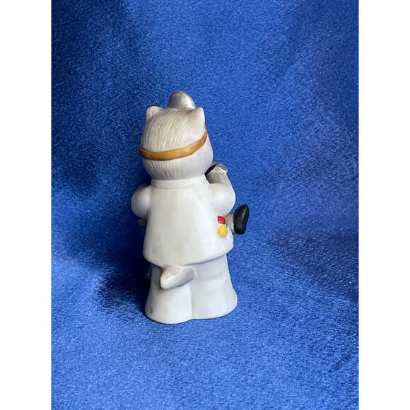 Bisque Porcelain Kitty Cucumber Doctor Albert and Kitty - Picture 4 of 6